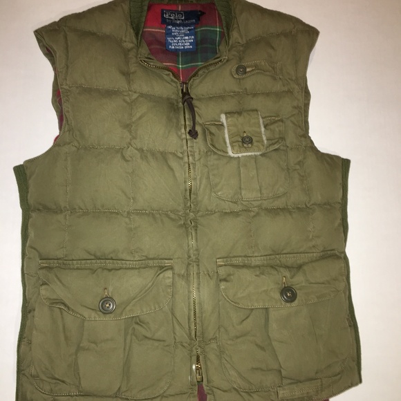 ralph polo vest
